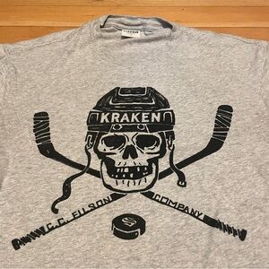 Filson x Seattle Kraken t shirt